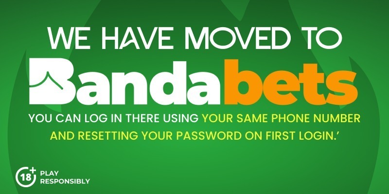 We have moved to Bandabets